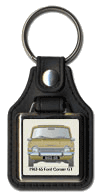 Ford Corsair GT 1963-65 Keyring 3